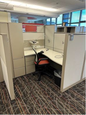 Herman Miller Canvas 6' x 6' Workstations
