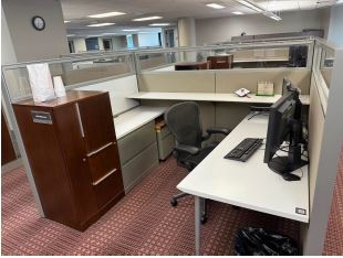 Steelcase Answer 7 1/2' x 6' Workstations