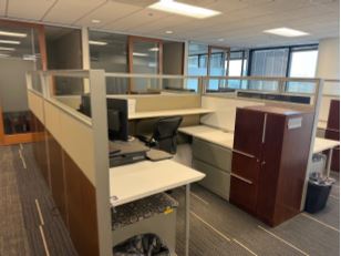 Steelcase Answer 7 1/2' x 6' Workstations - Image 2