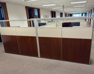 Steelcase Answer 7 1/2' x 6' Workstations - Image 3