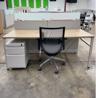 Open Plan 60" W x 30" D Benching Stations