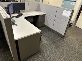 Herman Miller Ethospace 6' x 6' Workstations
