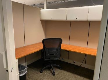 Knoll Dividends 7x10 84" H Workstations