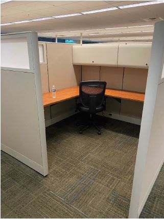 Knoll Dividends 7×7 64″ H Workstations