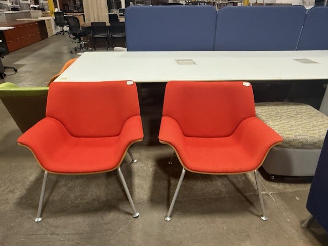 Herman Miller Swoop Side Chairs