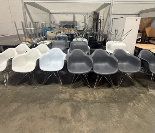 Eames Tulip Chairs
