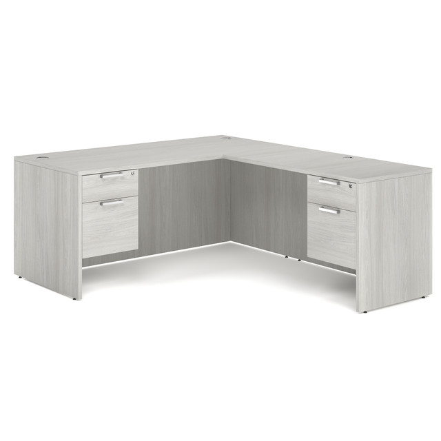 Stock PL Series L-Desks – Arcadia White - Image 2