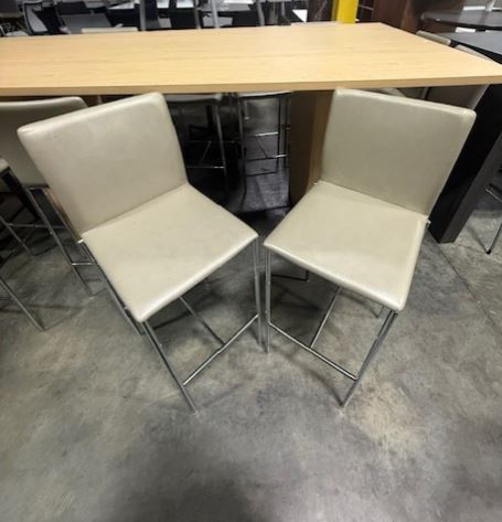Beige Barstools
