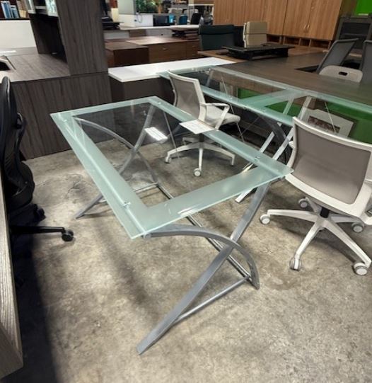 Glass Desks