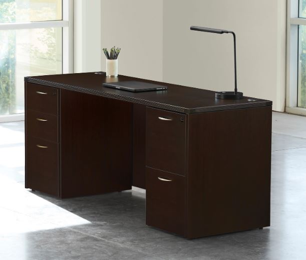 Napa Double Pedestal Desk