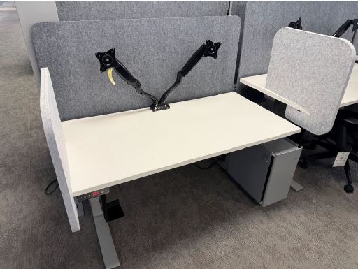 Haworth 58" x 29" Benching Stations