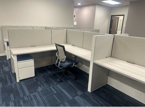 Haworth Compose 5' x 6' 53" H Workstations