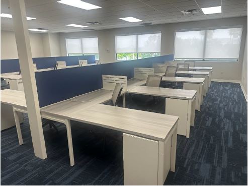 Haworth Compose 5' x 6' Benching Stations