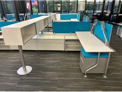 Steelcase C-Scape 7x6 Workstations