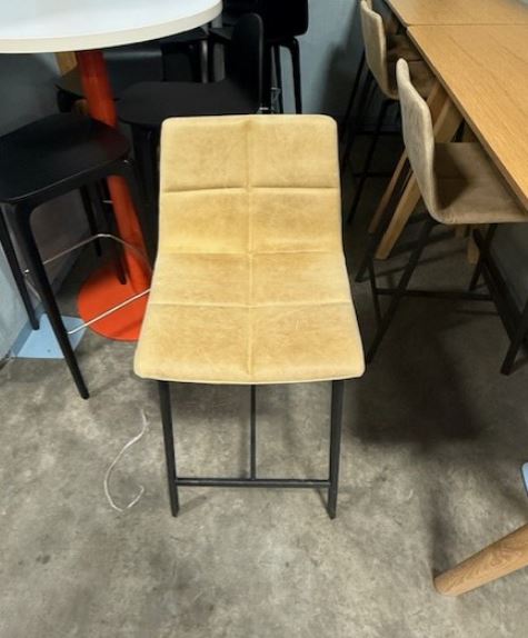 Beige Counter Stools