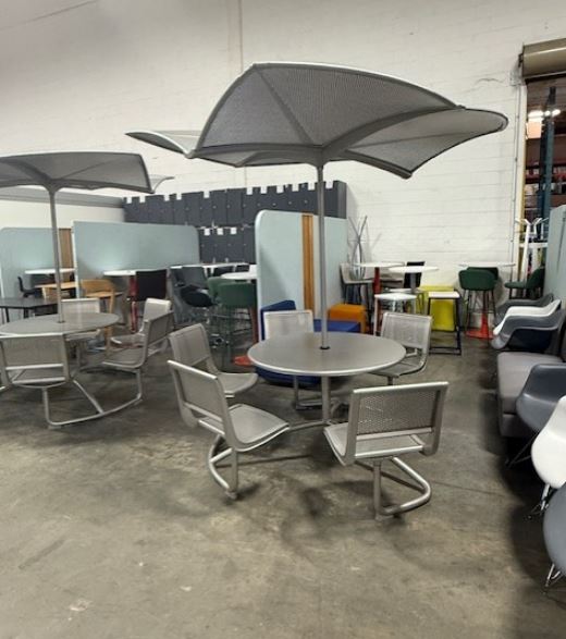 Outdoor Breakroom Sets