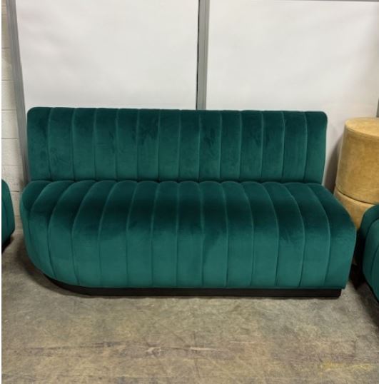 Emerald Green Velvet Sofas