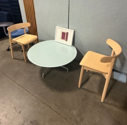 Wood Guest Chairs