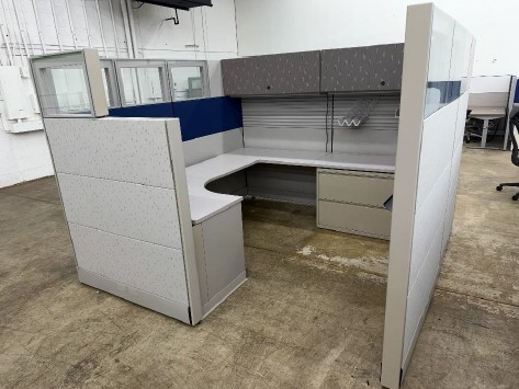 Herman Miller 8x8 Ethospace Workstations