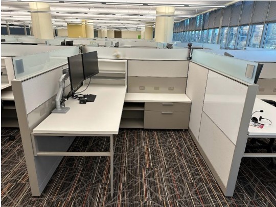 Herman Miller Canvas 6x6 53" H Workstations