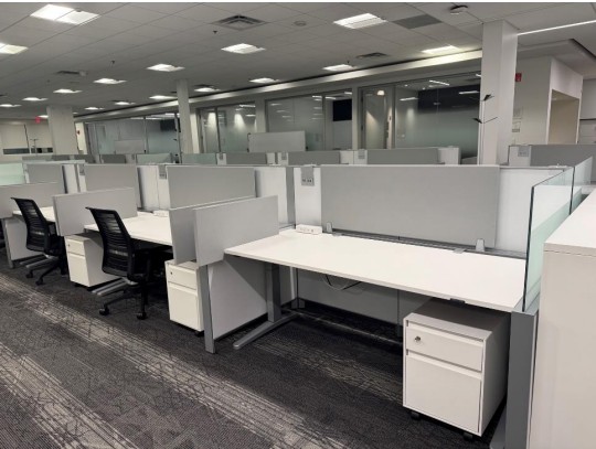 Steelcase Answer 72" x 36" Benching Stations