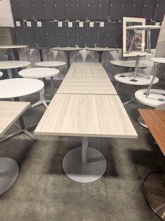 Light Wood Breakroom Tables