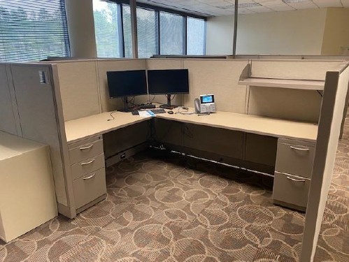 Allsteel Consensus 8x6 Workstations