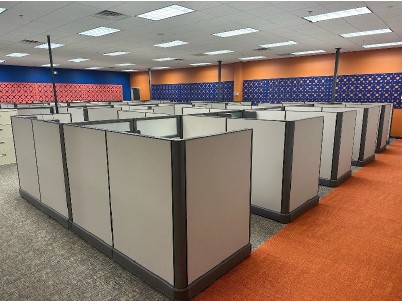Herman Miller AO2 6x6 Workstations - Image 2
