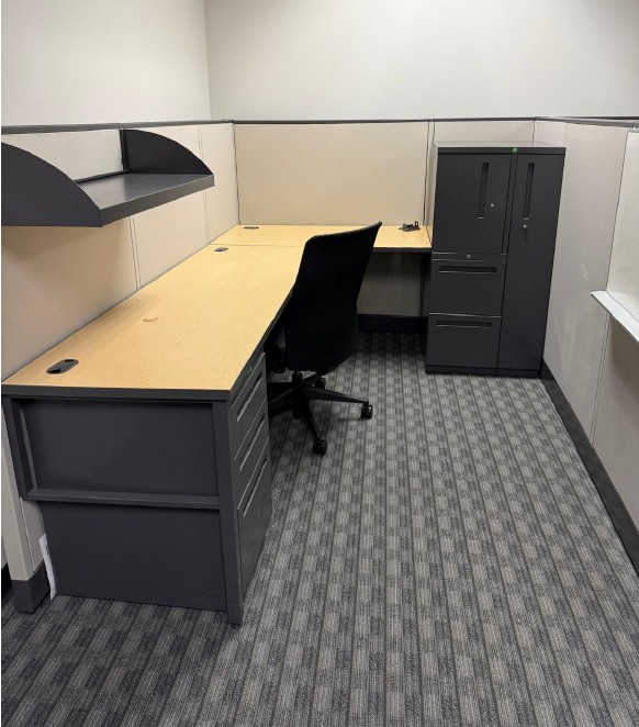 Allsteel 6x8 Workstations
