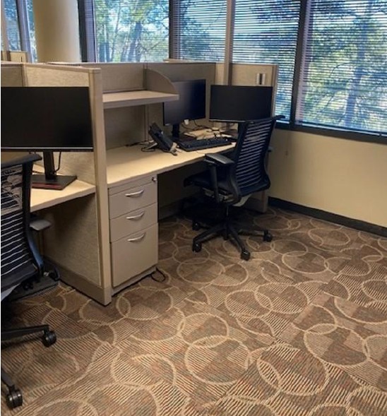 Allsteel Consensus 72x24 Workstations