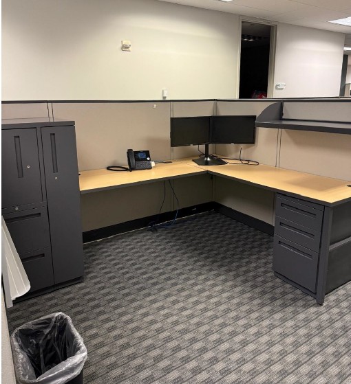 Allsteel 8x6 Workstations