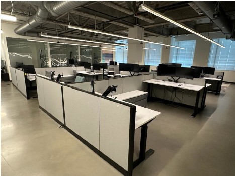 Steelcase Answer 6 x 6 42" H Workstations - Image 2